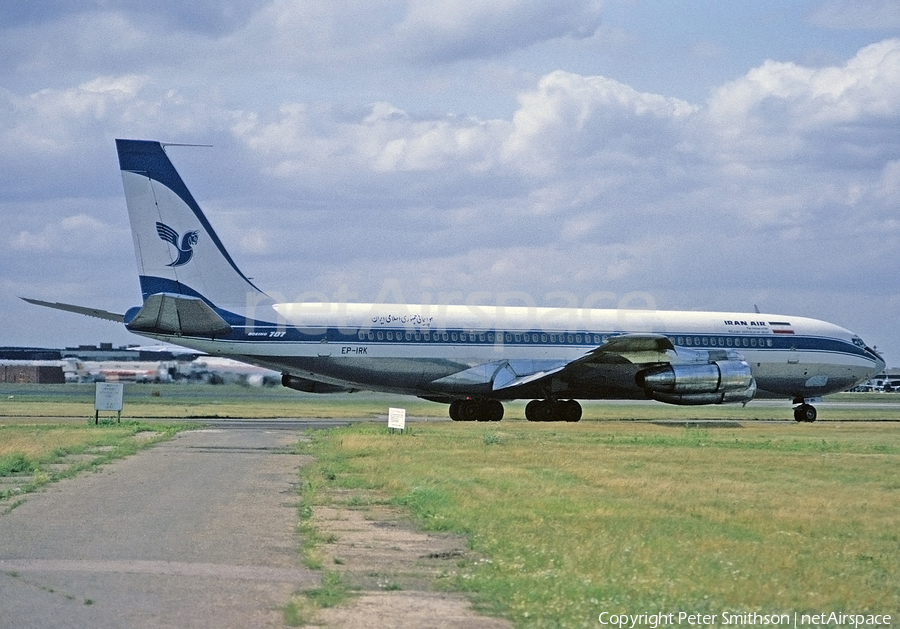 Iran Air Boeing 707-321C (EP-IRK) | Photo 219415