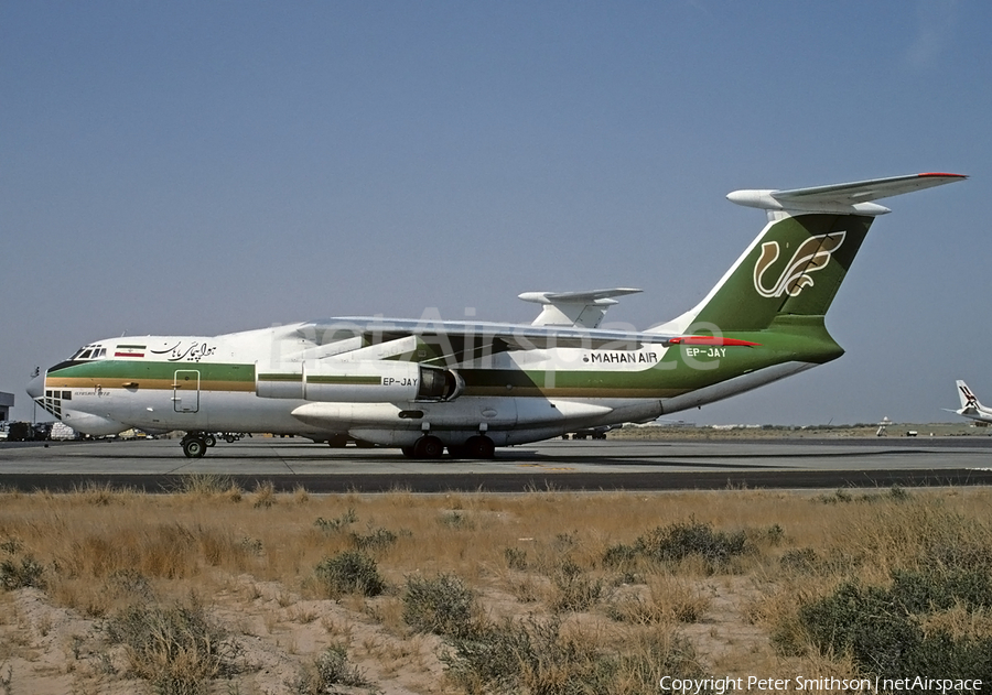 Mahan Air Ilyushin Il-76TD-90SW (EP-JAY) | Photo 212451