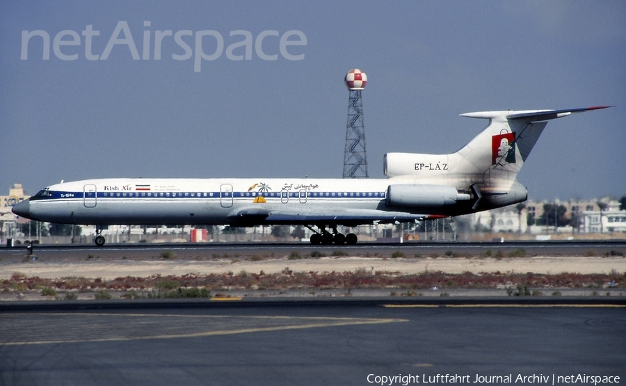 Kish Air Tupolev Tu-154M (EP-LAZ) | Photo 408936