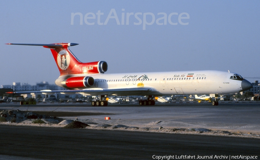 Kish Air Tupolev Tu-154M (EP-LBM) | Photo 408937