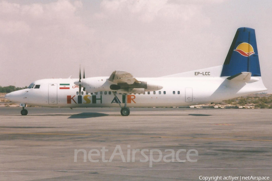 Kish Air Fokker 50 (EP-LCC) | Photo 403917