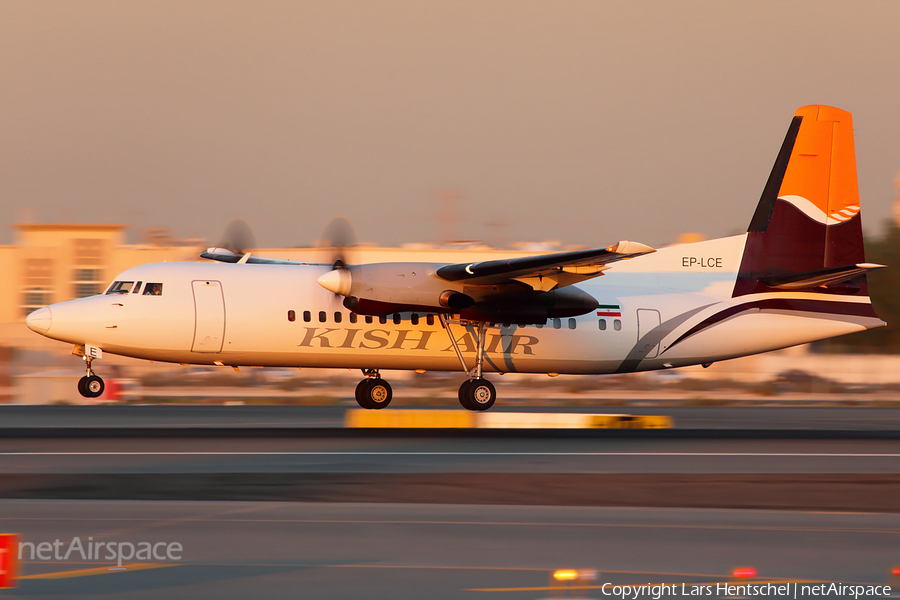 Kish Air Fokker 50 (EP-LCE) | Photo 396256
