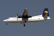 Kish Air Fokker 50 (EP-LCG) at  Dubai - International, United Arab Emirates