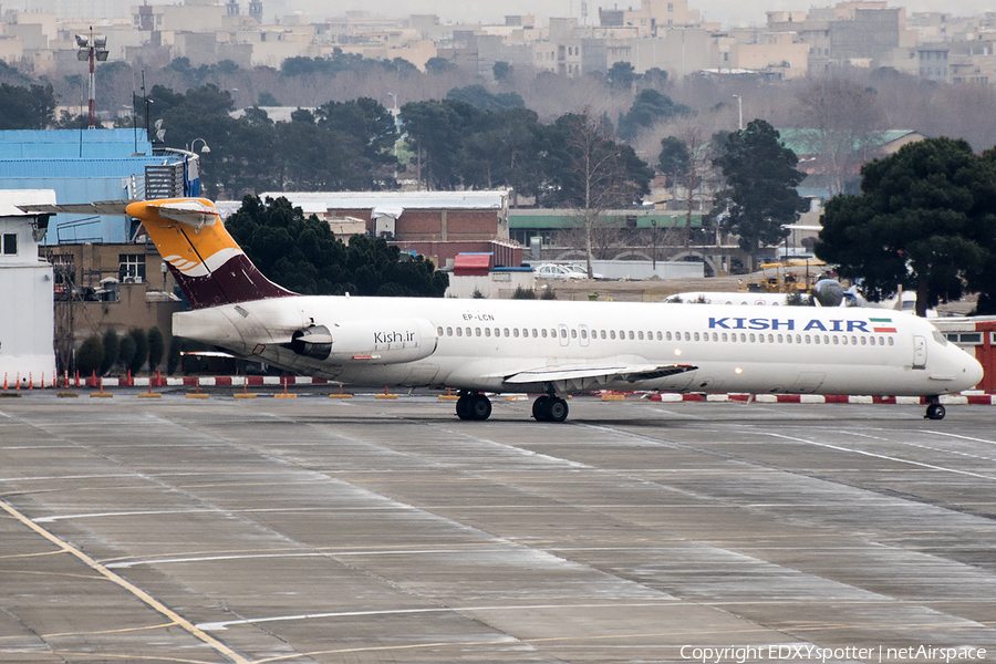 Kish Air McDonnell Douglas MD-83 (EP-LCN) | Photo 275090