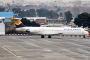 Kish Air McDonnell Douglas MD-83 (EP-LCN) at  Tehran - Mehrabad International, Iran