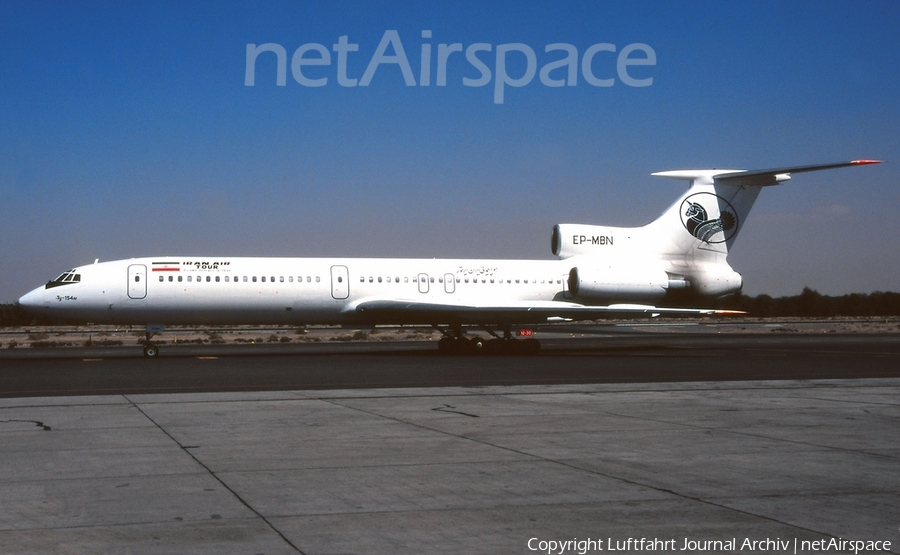 Iran Airtour Tupolev Tu-154M (EP-MBN) | Photo 414537