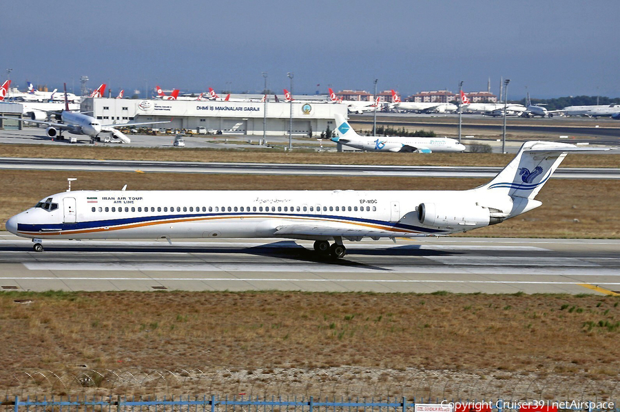 Iran Airtour McDonnell Douglas MD-82 (EP-MDC) | Photo 194577