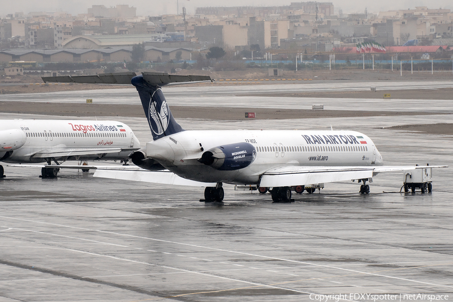 Iran Airtour McDonnell Douglas MD-82 (EP-MDE) | Photo 275087