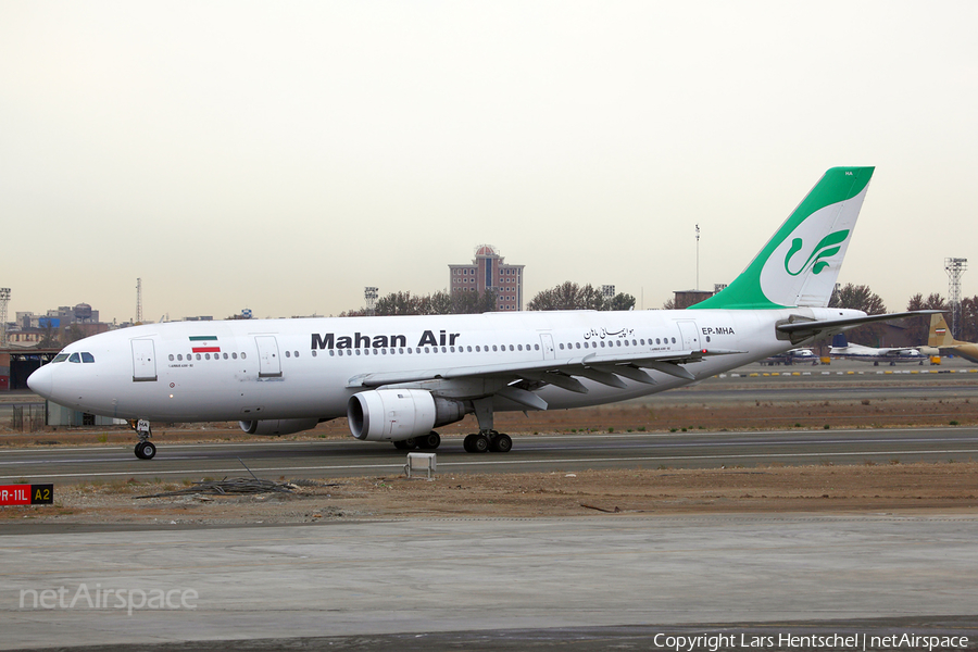 Mahan Air Airbus A300B2K-3C (EP-MHA) | Photo 61875