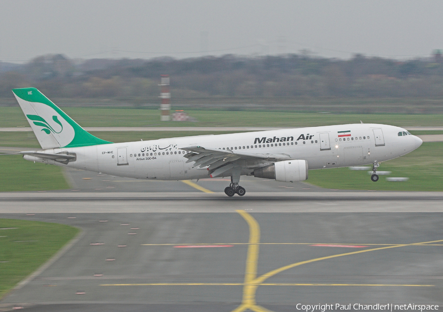 Mahan Air Airbus A300B4-103 (EP-MHE) | Photo 54131