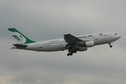 Mahan Air Airbus A300B4-2C (EP-MHF) at  Dusseldorf - International, Germany