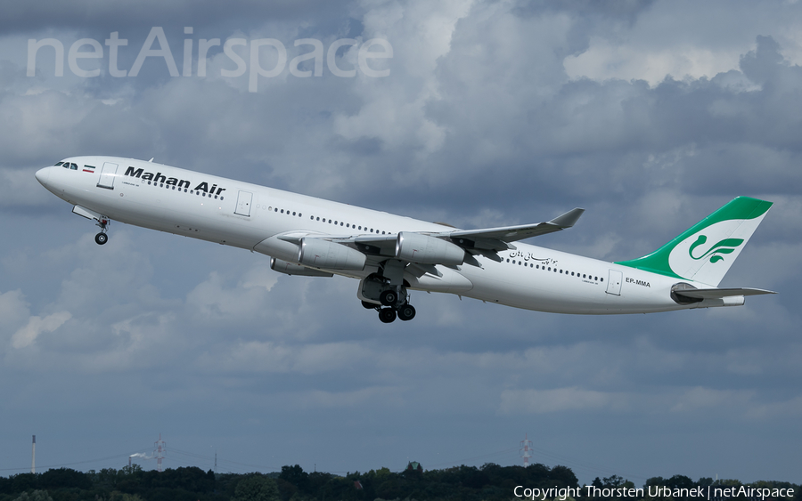 Mahan Air Airbus A340-311 (EP-MMA) | Photo 119501