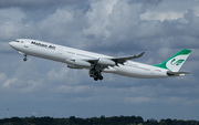 Mahan Air Airbus A340-311 (EP-MMA) at  Dusseldorf - International, Germany