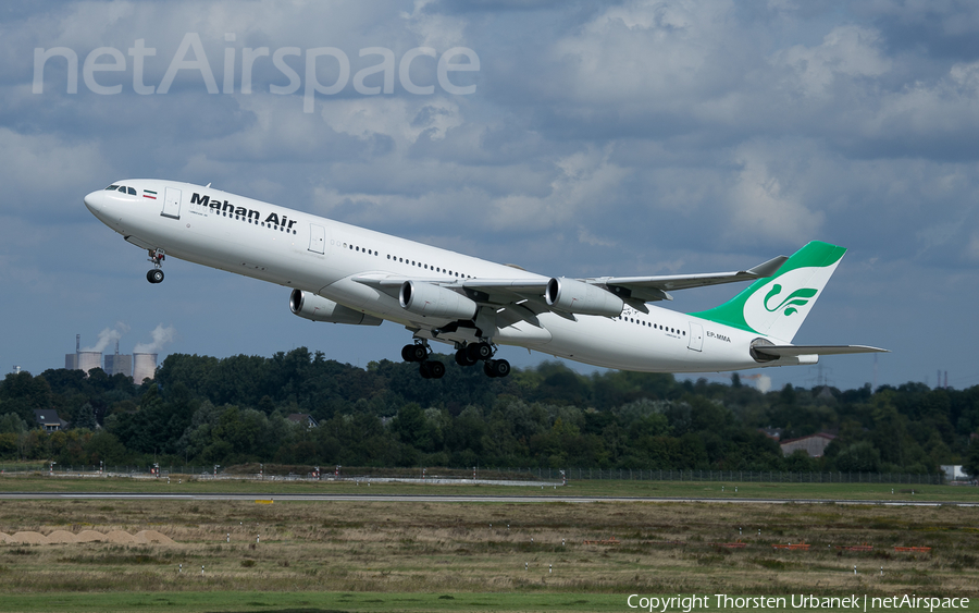 Mahan Air Airbus A340-311 (EP-MMA) | Photo 119598