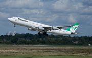 Mahan Air Airbus A340-311 (EP-MMA) at  Dusseldorf - International, Germany