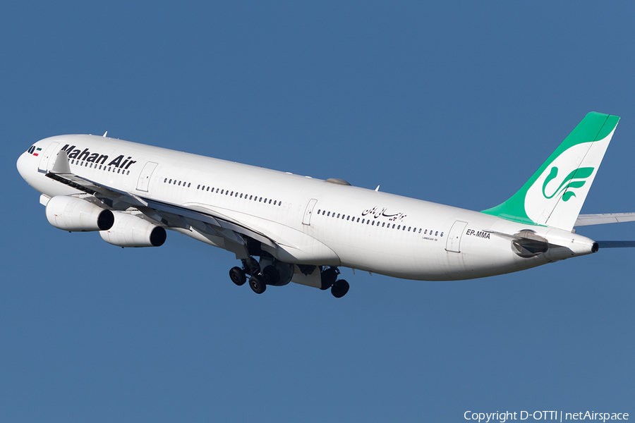 Mahan Air Airbus A340-311 (EP-MMA) | Photo 195363