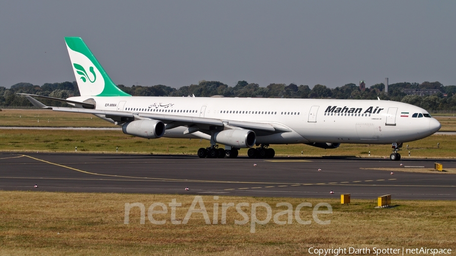 Mahan Air Airbus A340-311 (EP-MMA) | Photo 237194