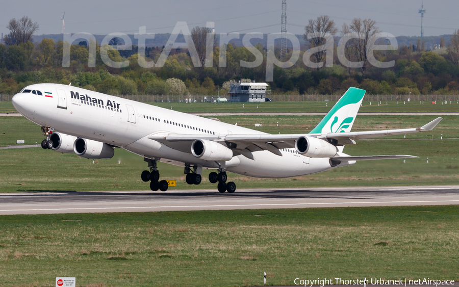 Mahan Air Airbus A340-311 (EP-MMA) | Photo 238696