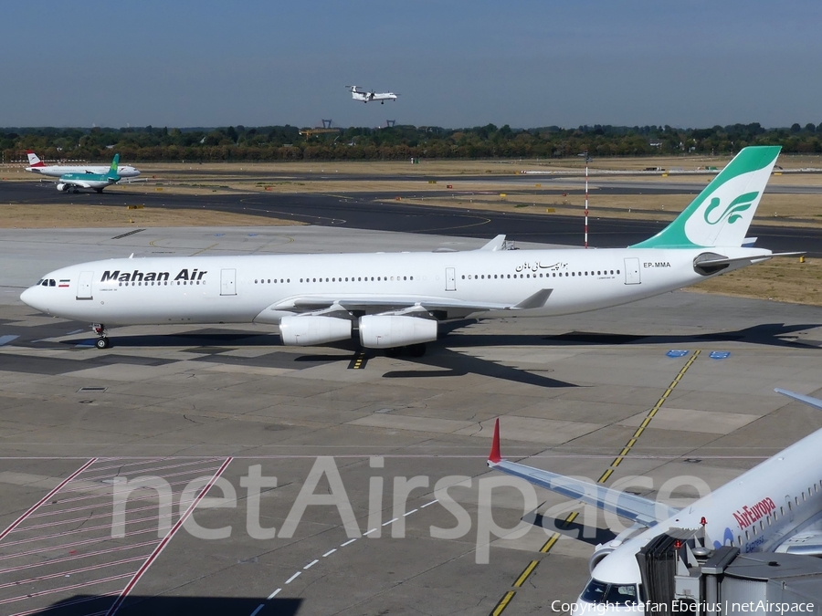 Mahan Air Airbus A340-311 (EP-MMA) | Photo 257678