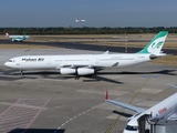 Mahan Air Airbus A340-311 (EP-MMA) at  Dusseldorf - International, Germany