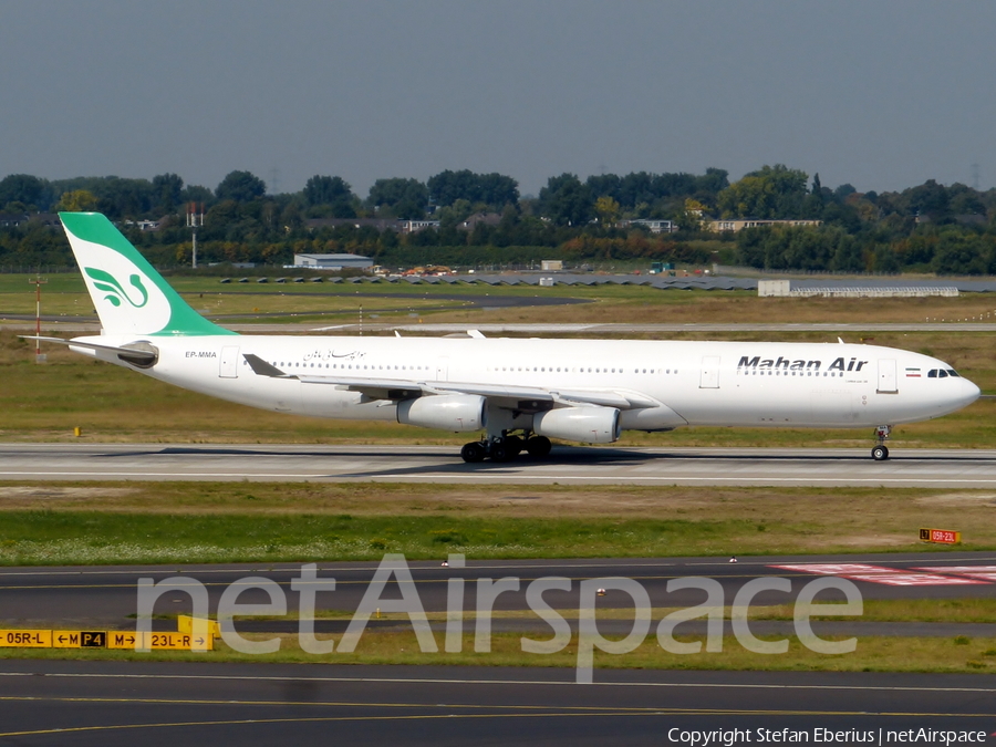 Mahan Air Airbus A340-311 (EP-MMA) | Photo 422632