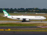 Mahan Air Airbus A340-311 (EP-MMA) at  Dusseldorf - International, Germany