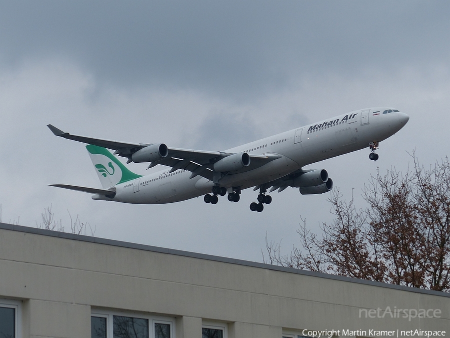Mahan Air Airbus A340-311 (EP-MMA) | Photo 70392