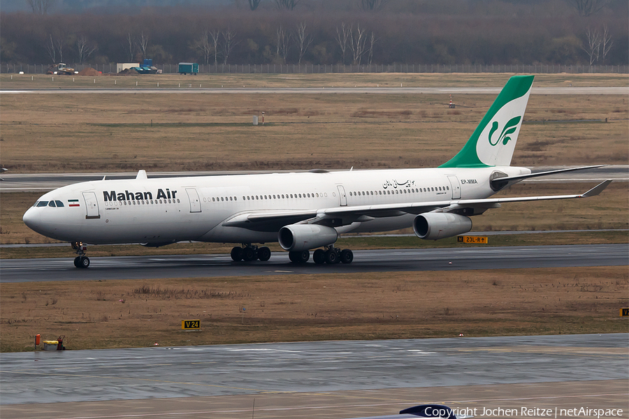 Mahan Air Airbus A340-311 (EP-MMA) | Photo 70472