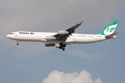 Mahan Air Airbus A340-311 (EP-MMA) at  Dubai - International, United Arab Emirates