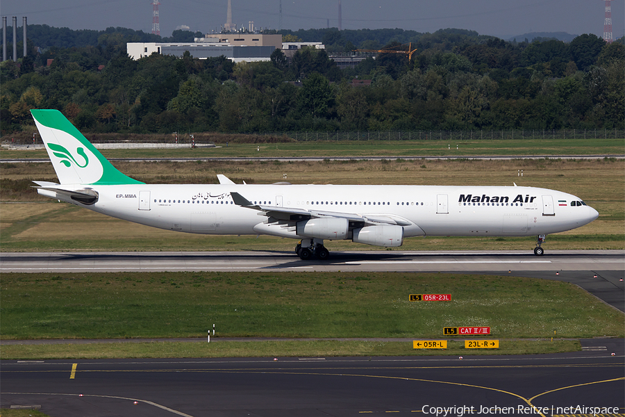 Mahan Air Airbus A340-311 (EP-MMA) | Photo 120354