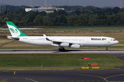 Mahan Air Airbus A340-311 (EP-MMA) at  Frankfurt am Main, Germany