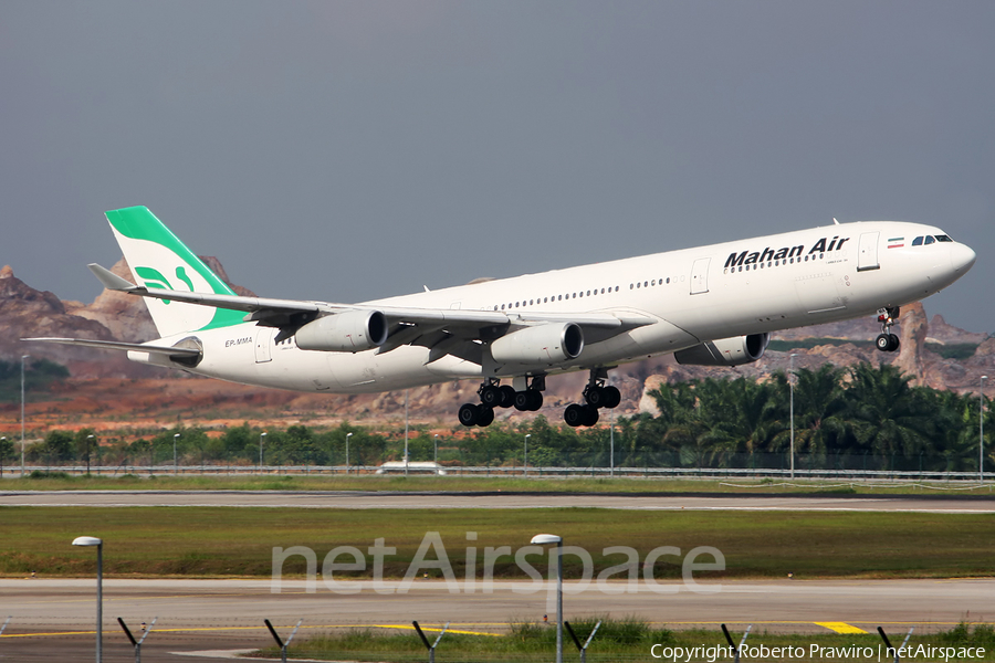 Mahan Air Airbus A340-311 (EP-MMA) | Photo 371749