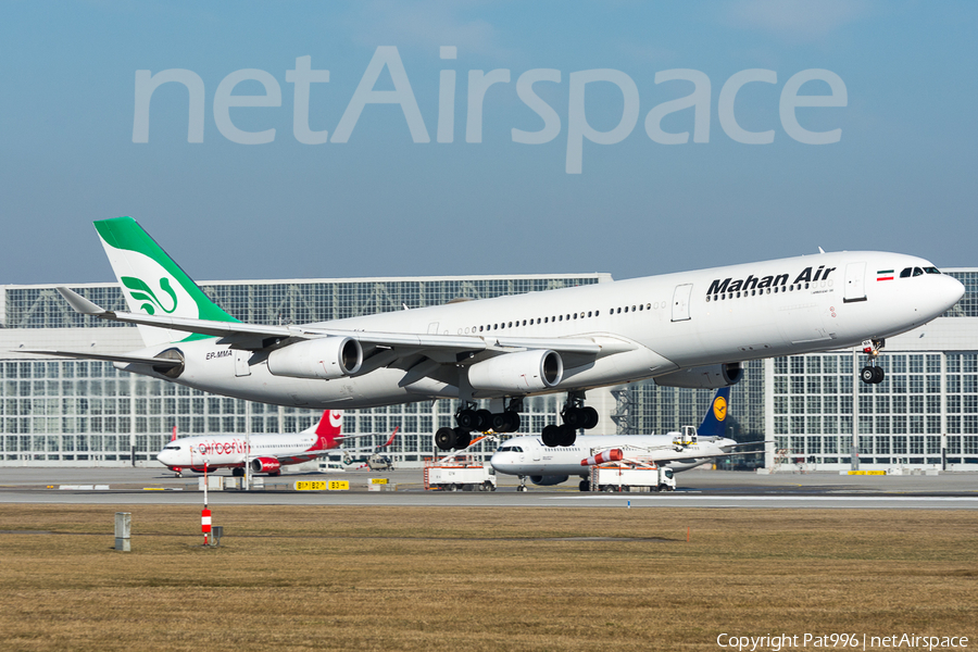 Mahan Air Airbus A340-311 (EP-MMA) | Photo 253613