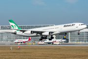 Mahan Air Airbus A340-311 (EP-MMA) at  Munich, Germany