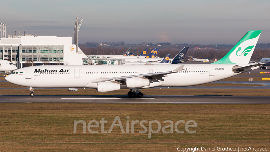 Mahan Air Airbus A340-311 (EP-MMA) | Photo 288550