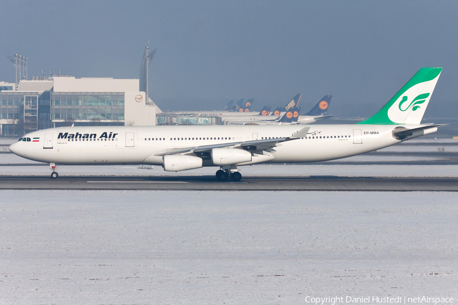 Mahan Air Airbus A340-311 (EP-MMA) | Photo 486340