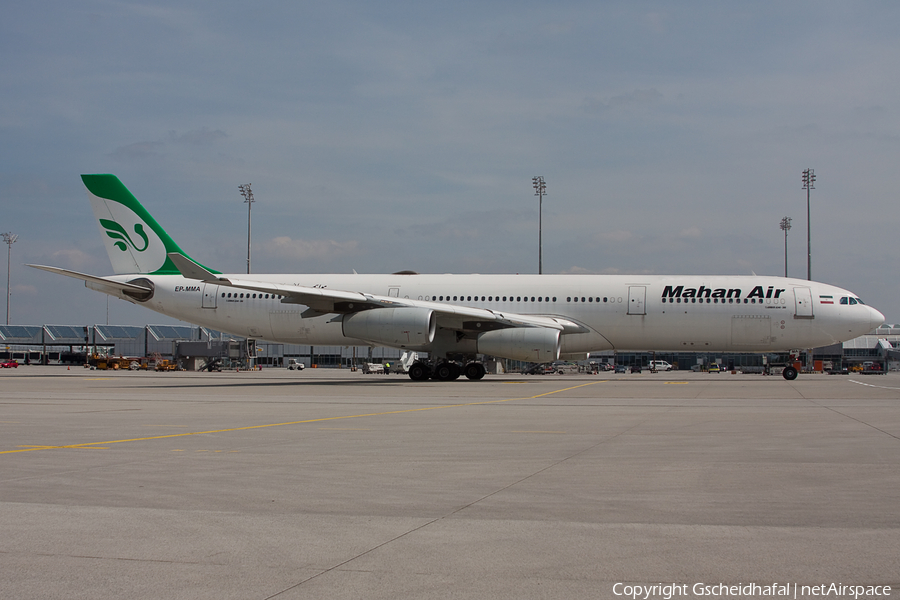 Mahan Air Airbus A340-311 (EP-MMA) | Photo 75384