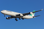 Mahan Air Airbus A340-311 (EP-MMB) at  Barcelona - El Prat, Spain