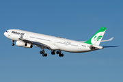 Mahan Air Airbus A340-311 (EP-MMB) at  Barcelona - El Prat, Spain