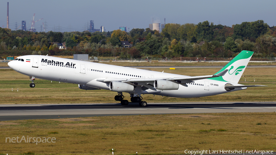 Mahan Air Airbus A340-311 (EP-MMB) | Photo 128406