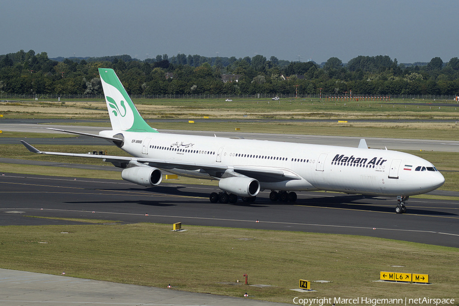 Mahan Air Airbus A340-311 (EP-MMB) | Photo 134771