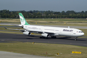 Mahan Air Airbus A340-311 (EP-MMB) at  Dusseldorf - International, Germany