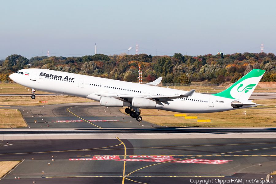 Mahan Air Airbus A340-311 (EP-MMB) | Photo 138338
