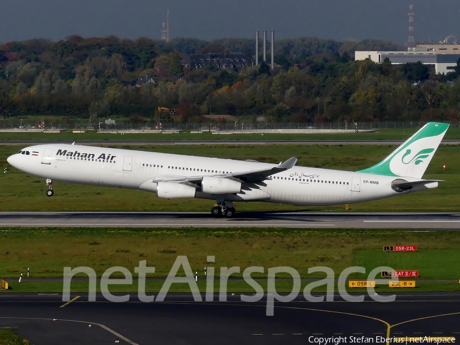 Mahan Air Airbus A340-311 (EP-MMB) | Photo 193844