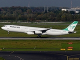 Mahan Air Airbus A340-311 (EP-MMB) at  Dusseldorf - International, Germany