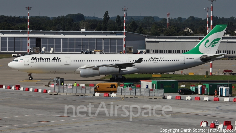 Mahan Air Airbus A340-311 (EP-MMB) | Photo 220665