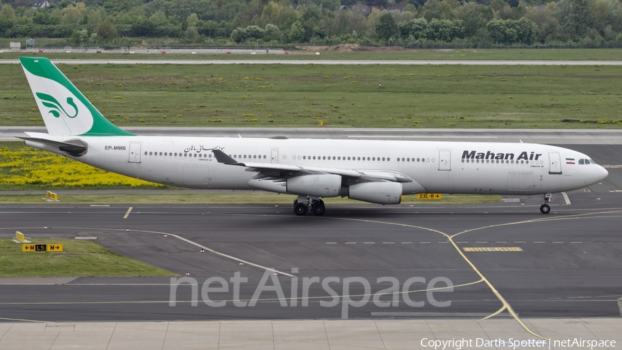 Mahan Air Airbus A340-311 (EP-MMB) | Photo 229046