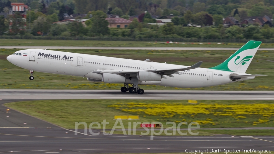 Mahan Air Airbus A340-311 (EP-MMB) | Photo 229047