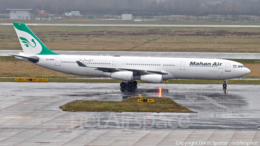 Mahan Air Airbus A340-311 (EP-MMB) | Photo 240711