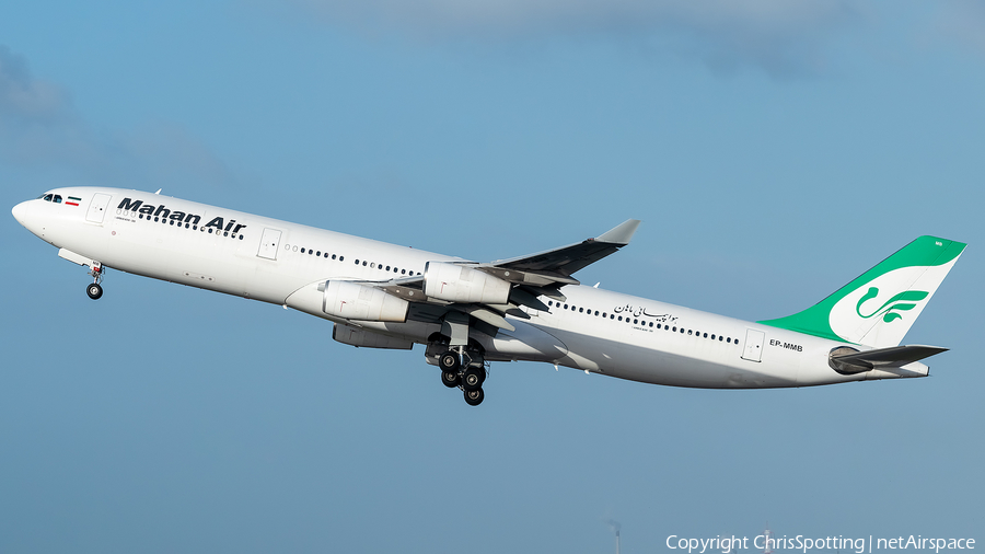 Mahan Air Airbus A340-311 (EP-MMB) | Photo 287437